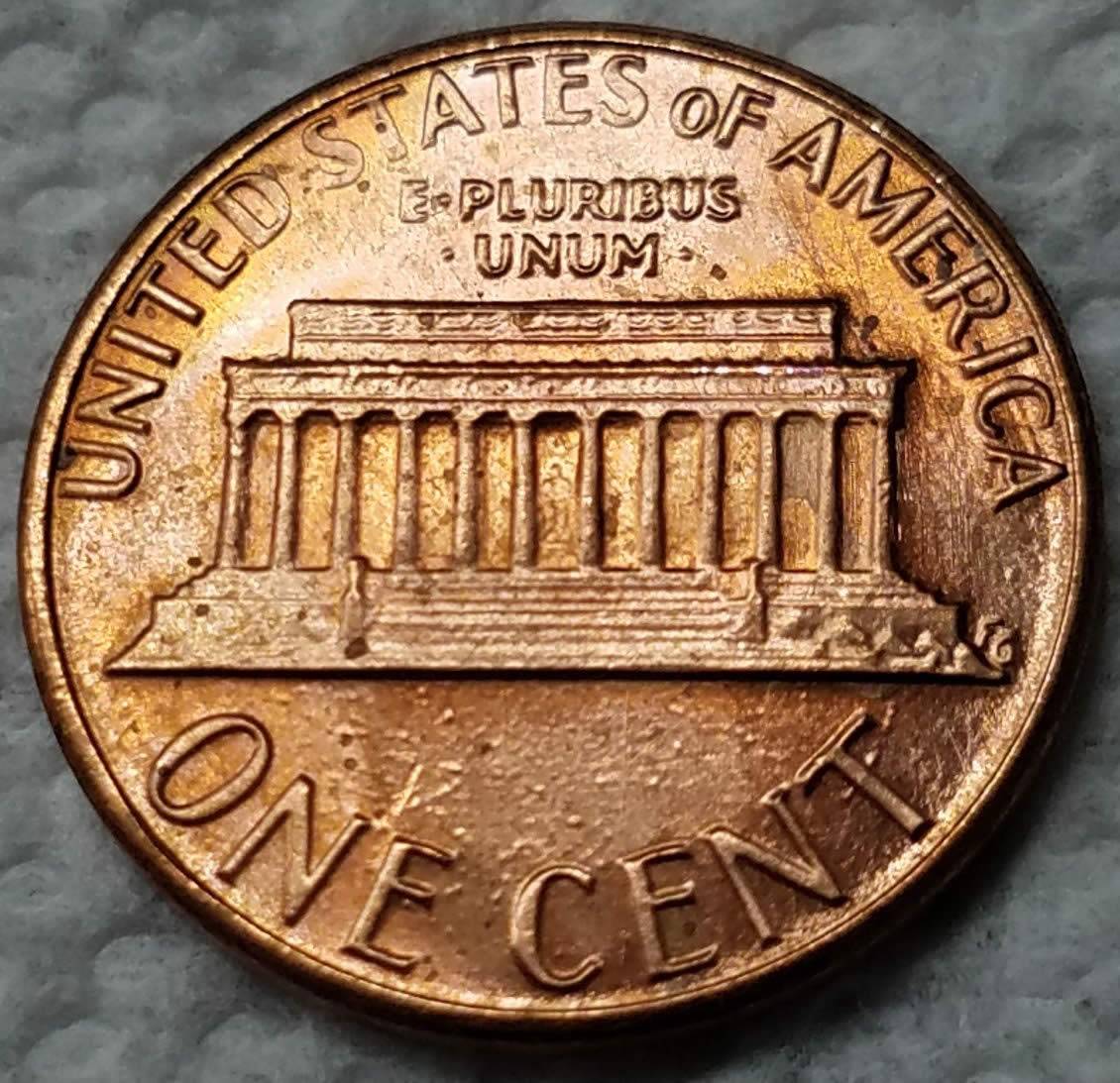 1983-P-Lincoln-Folded-Rim-Or-Rim-Cud-Above-Liberty-On-Obverse?